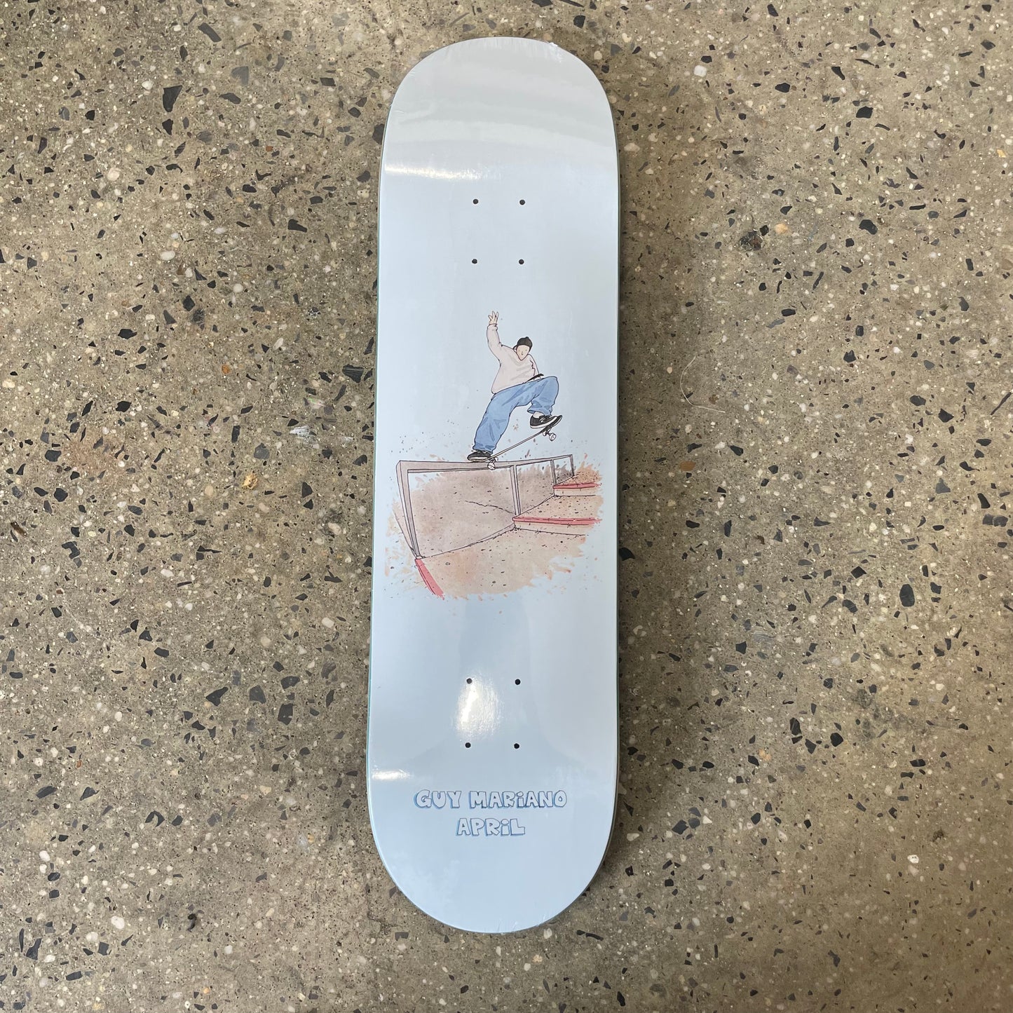 April Guy Mariano Chinatown Skateboard Deck