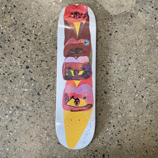 Unity Ice Cream Cone Skateboard Deck