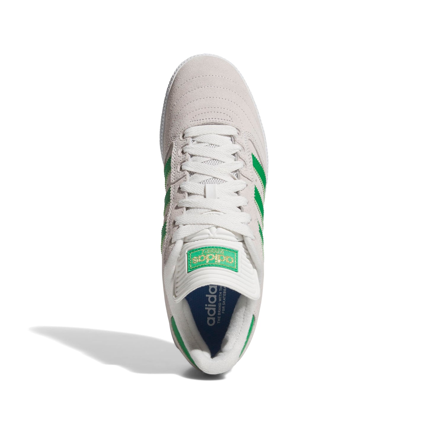 Adidas Busenitz - Crystal White/Crystal White/Gold Metallic