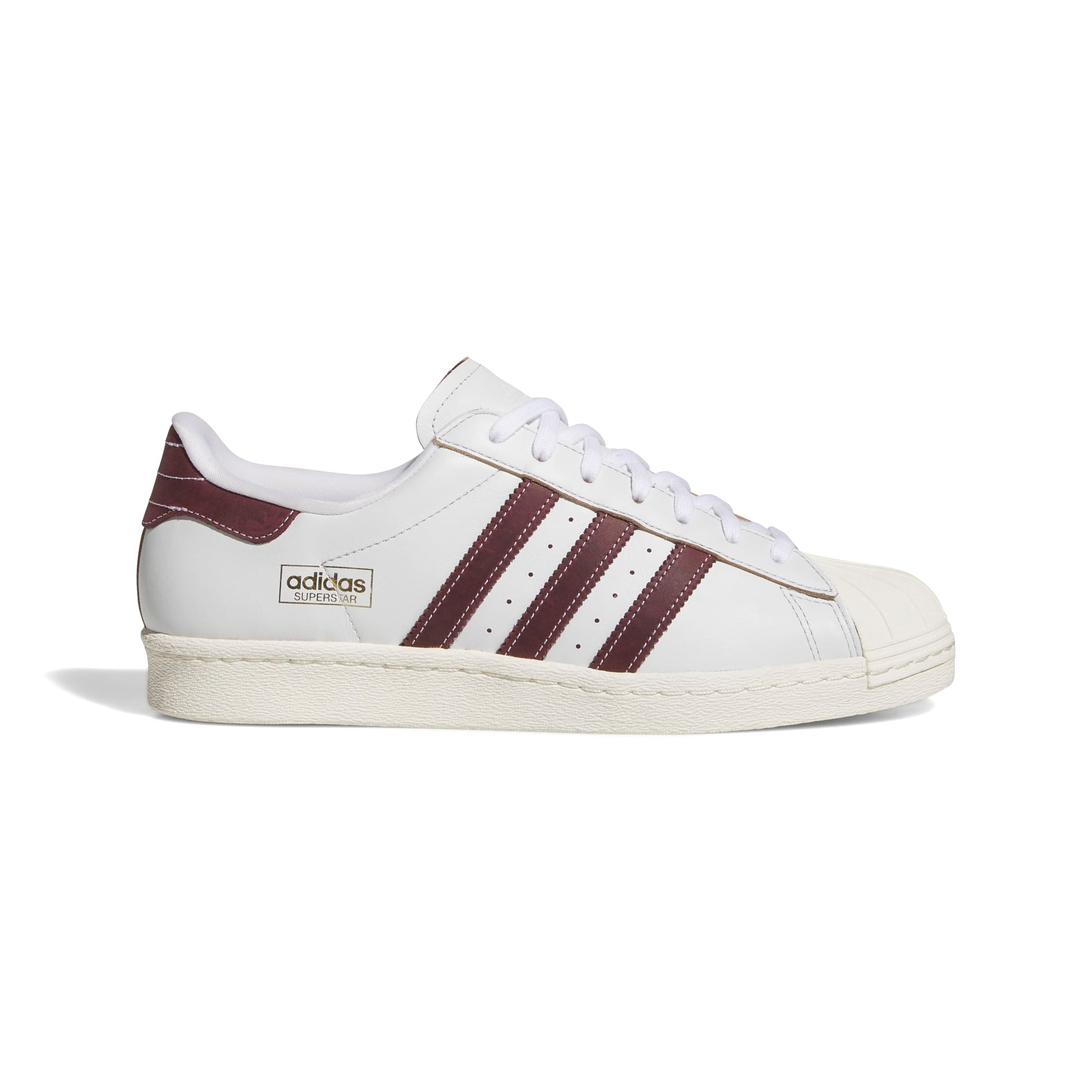 adidas Superstar 80 ADV (Crystal White/Shadow Red) 10 adidas Superstar 80 ADV (Crystal White/Shadow Red) 10