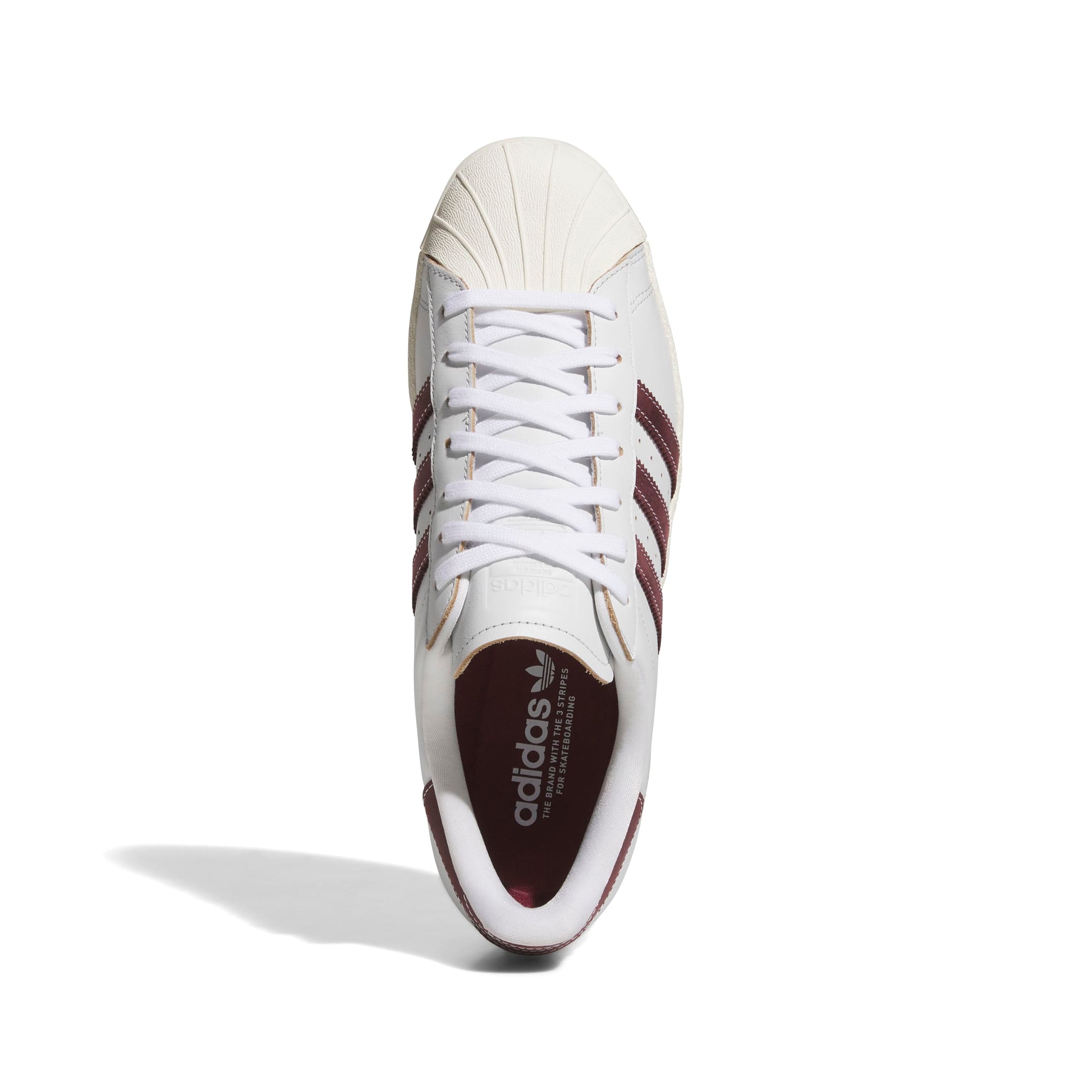 adidas Superstar 80 ADV (Crystal White/Shadow Red) 10 adidas Superstar 80 ADV (Crystal White/Shadow Red) 10