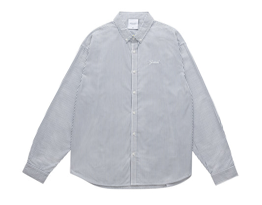 Striped shirt on a white background