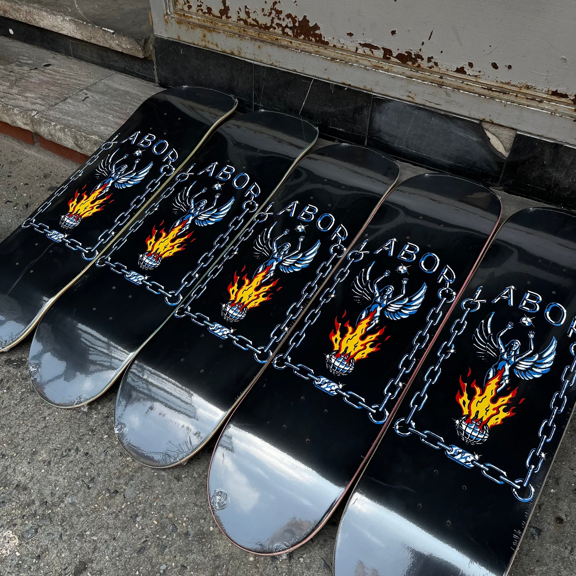 Labor Links Skateboard Deck