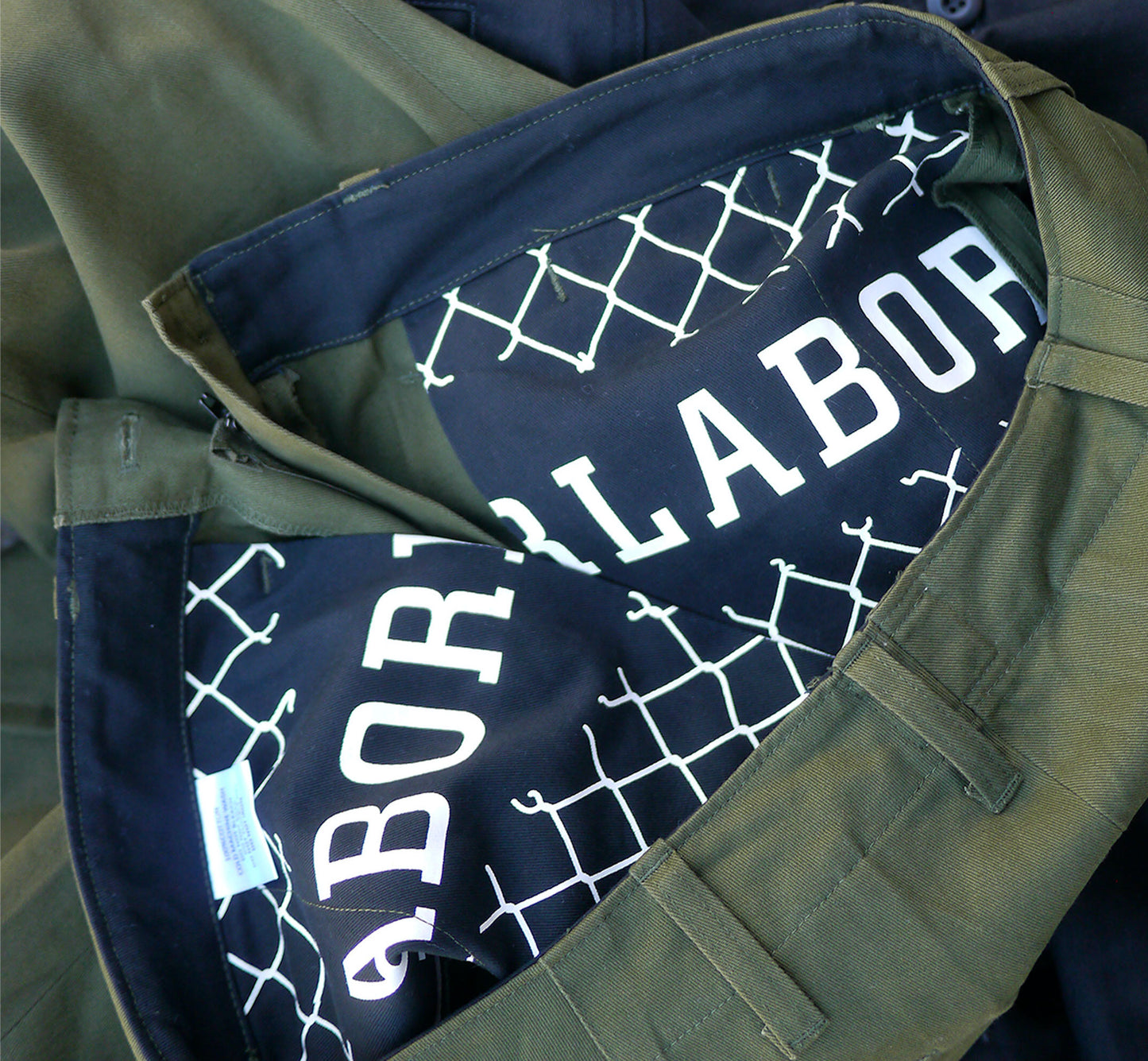 Labor Specialist Chino Pant - Olive