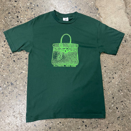 Alltimers Bag T-Shirt - Forest Green