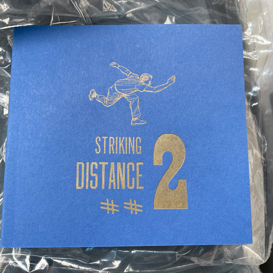 Scumco Striking Distance DVD/Book