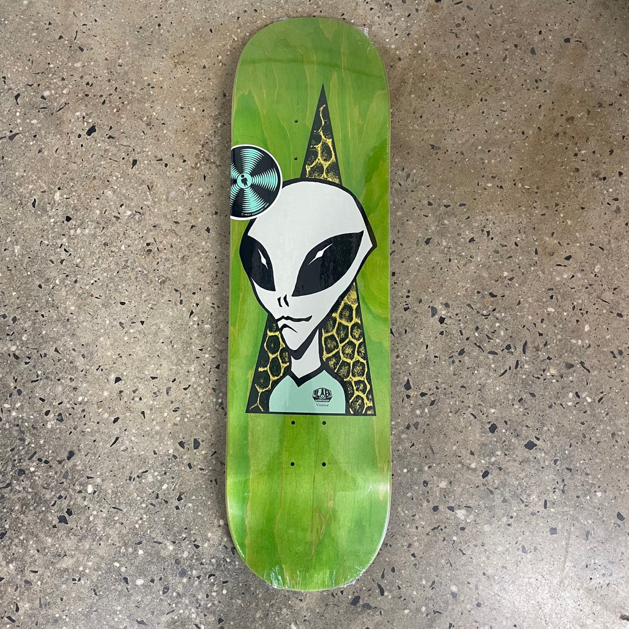 Alien Workshop Visitor Skateboard Deck - Labor Skateboard
