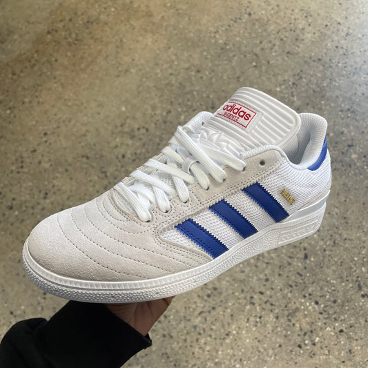Adidas Busenitz - White/Semi Lucid Blue