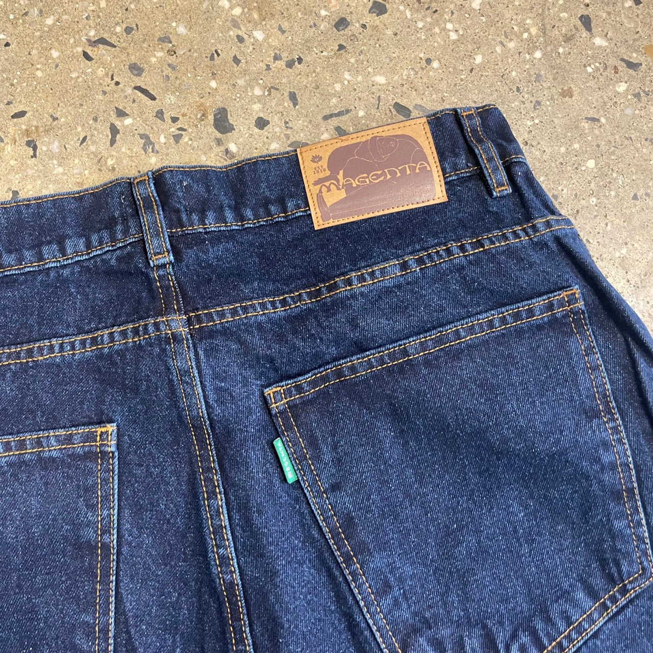 Magenta OG Denim Pants - Blue - Labor Skateboard Shop