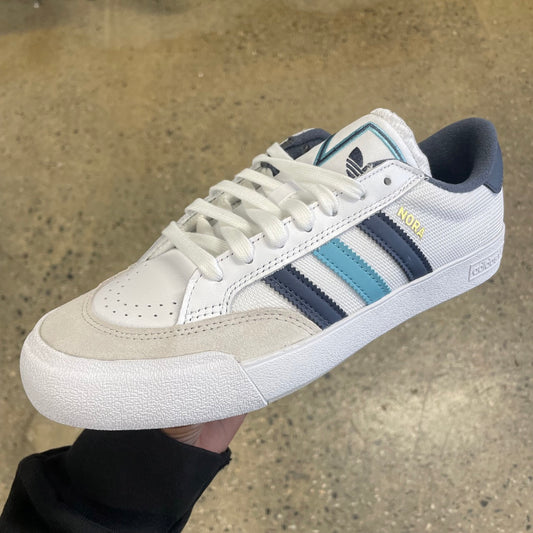 Adidas Nora - White/Preloved Blue