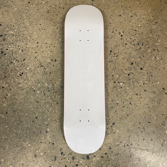 Fucking Awesome Stamp Embossed Skateboard Deck - White