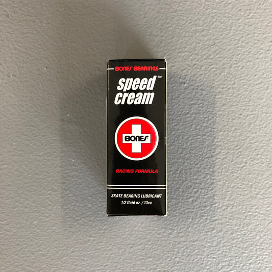 box of bearing lubricant, speed cream by Bones