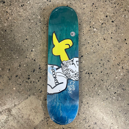 Krooked Eddie Cernicky Socrates Skateboard Deck
