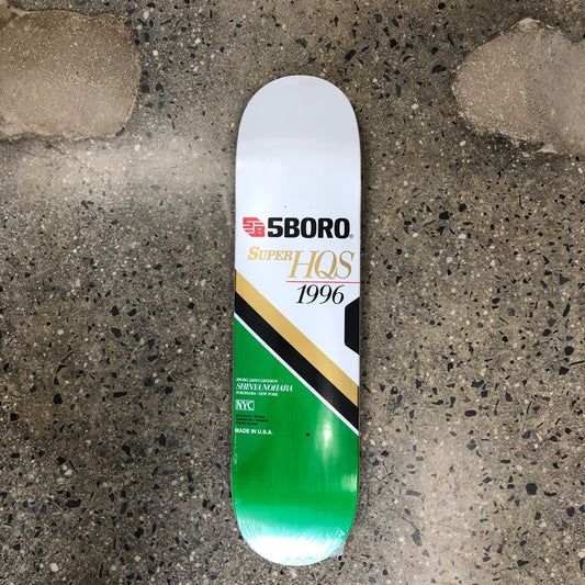 5Boro VHS III Shinya Nohara Skateboard Deck
