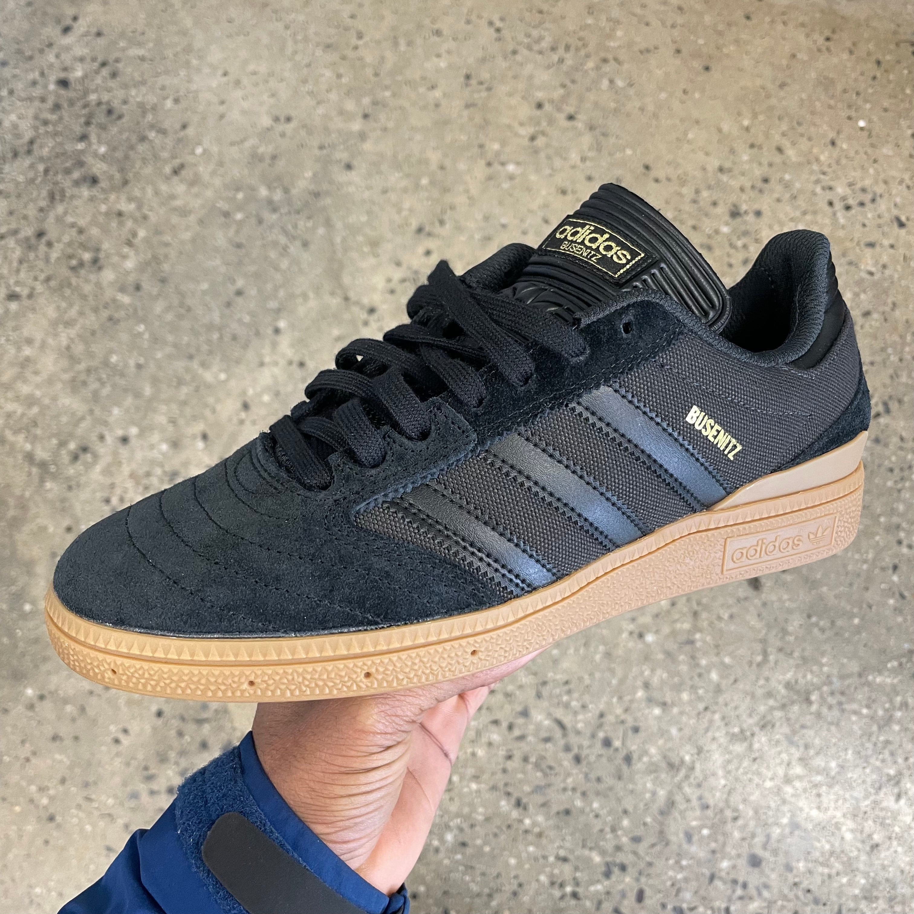 Adidas Black/Carbon/Gum - Skateboard Shop