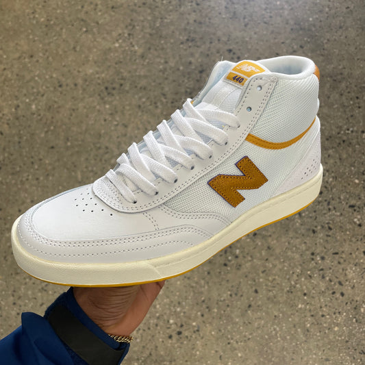 New Balance NM440HJR - White/Yellow