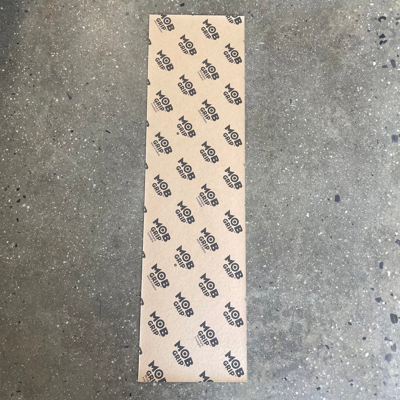 sheet of black griptape