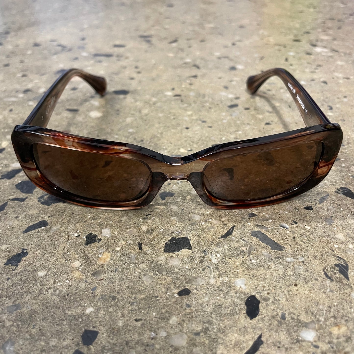 Polar Skate Co. x Sun Buddies Junior Jr. Sunglasses - Lava
