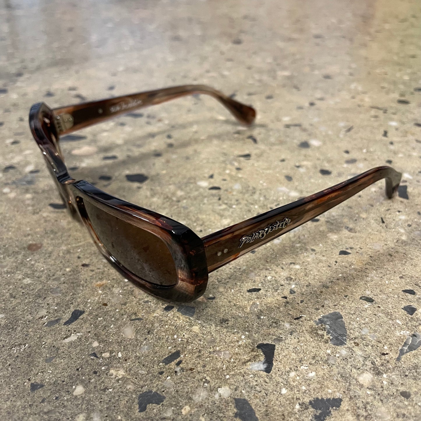 Polar Skate Co. x Sun Buddies Junior Jr. Sunglasses - Lava