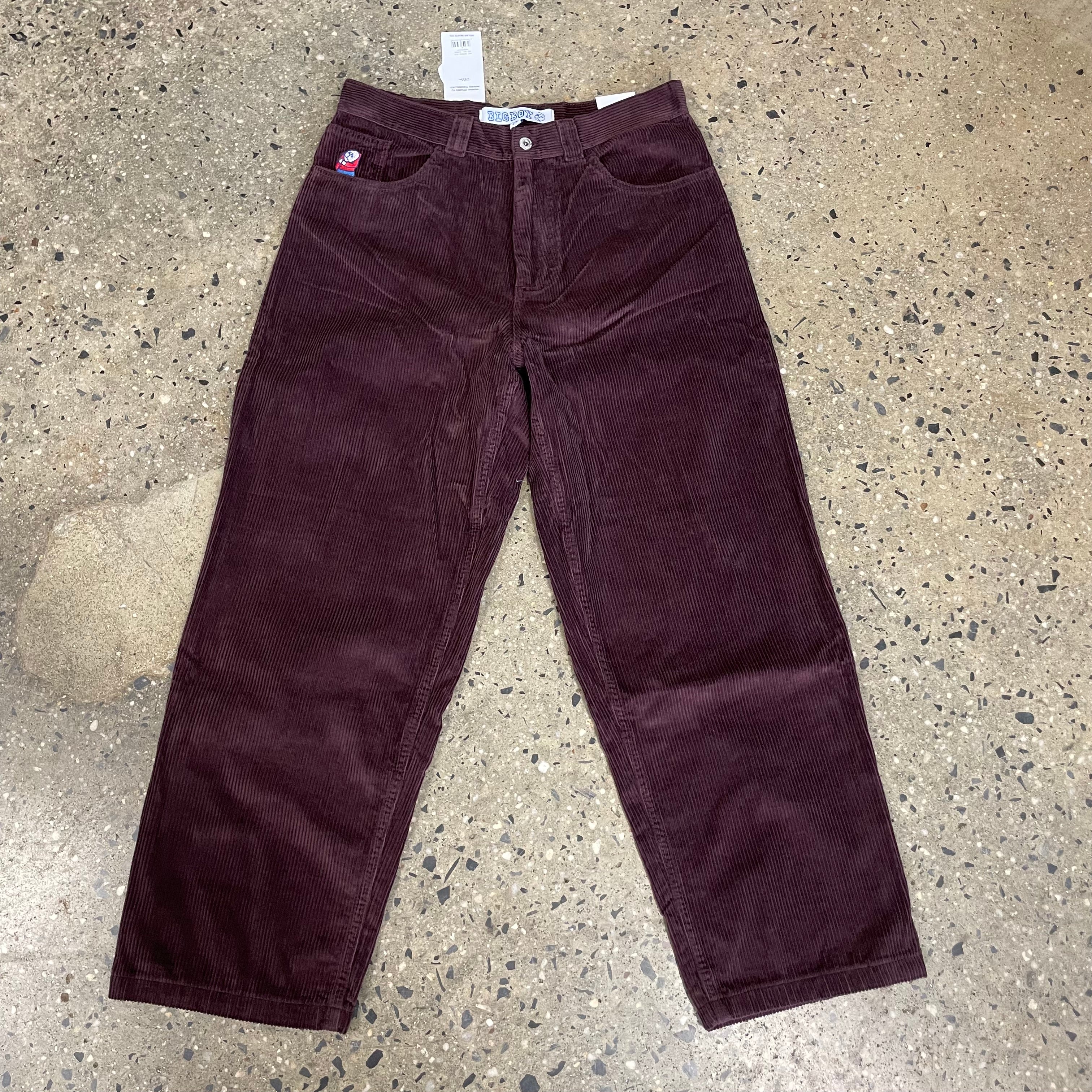 POLAR ポーラー BIG BOY CORDS Bordeaux ボルドー S