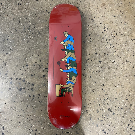 Pass~Port Swatter Series Skateboard Deck - Gang