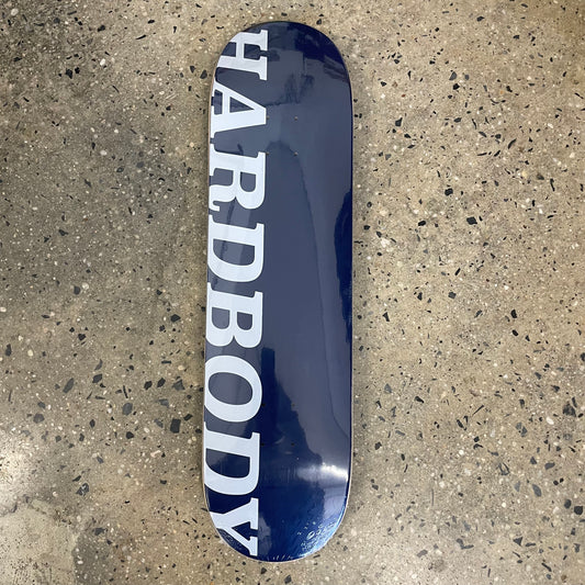 Hardbody Logo Skateboard Deck - Navy