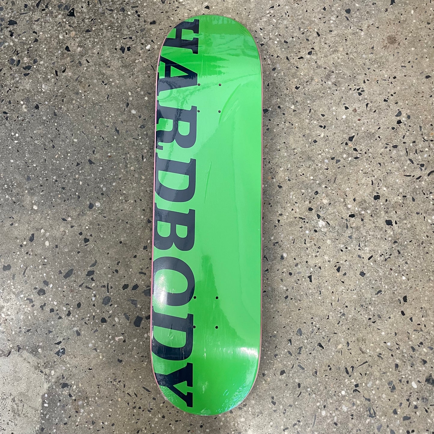 Hardbody Logo Skateboard Deck - Lime