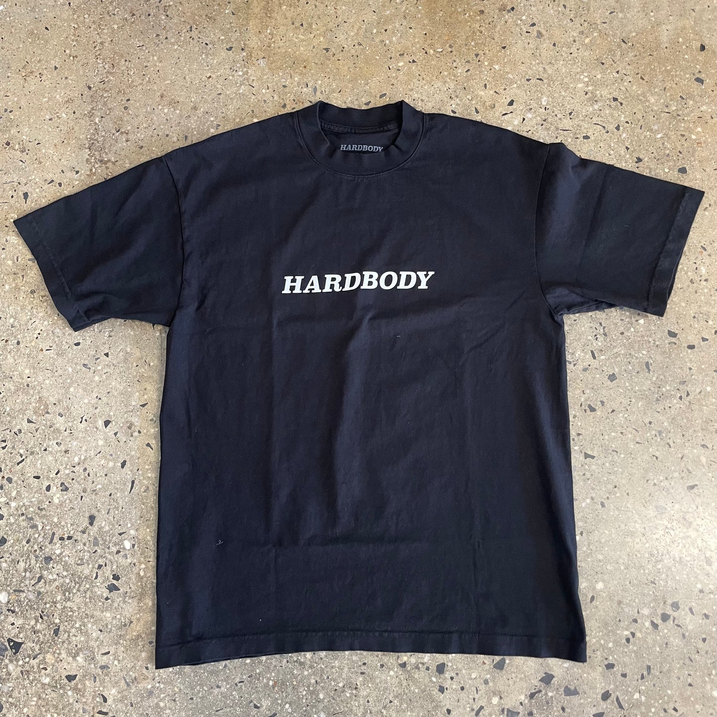 Hardbody Logo T-Shirt - Black