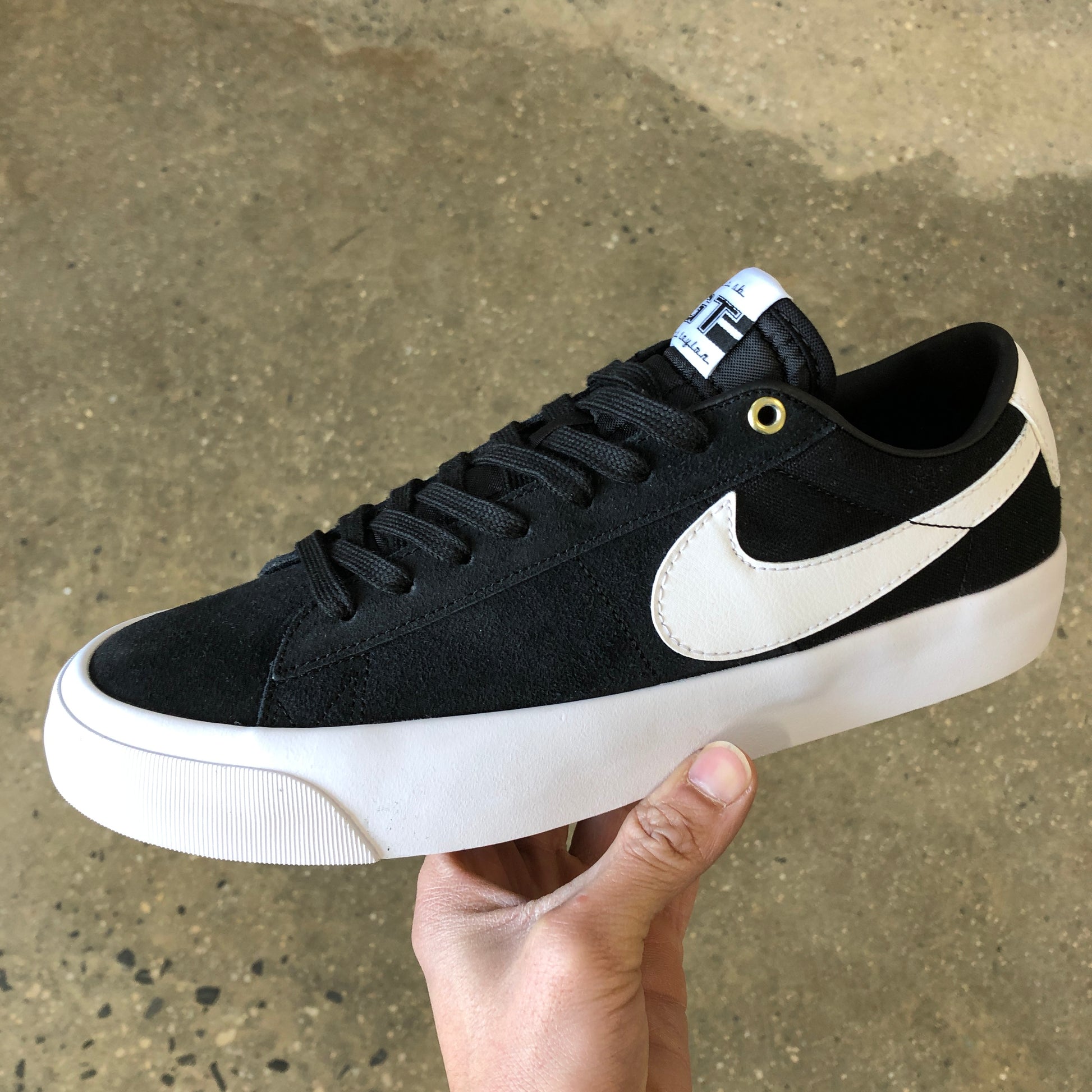 Nike blazer low gt black white Outlet