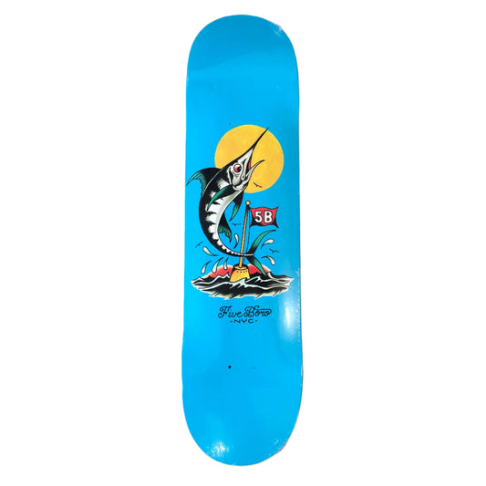 5boro Marlin Skateboard Deck