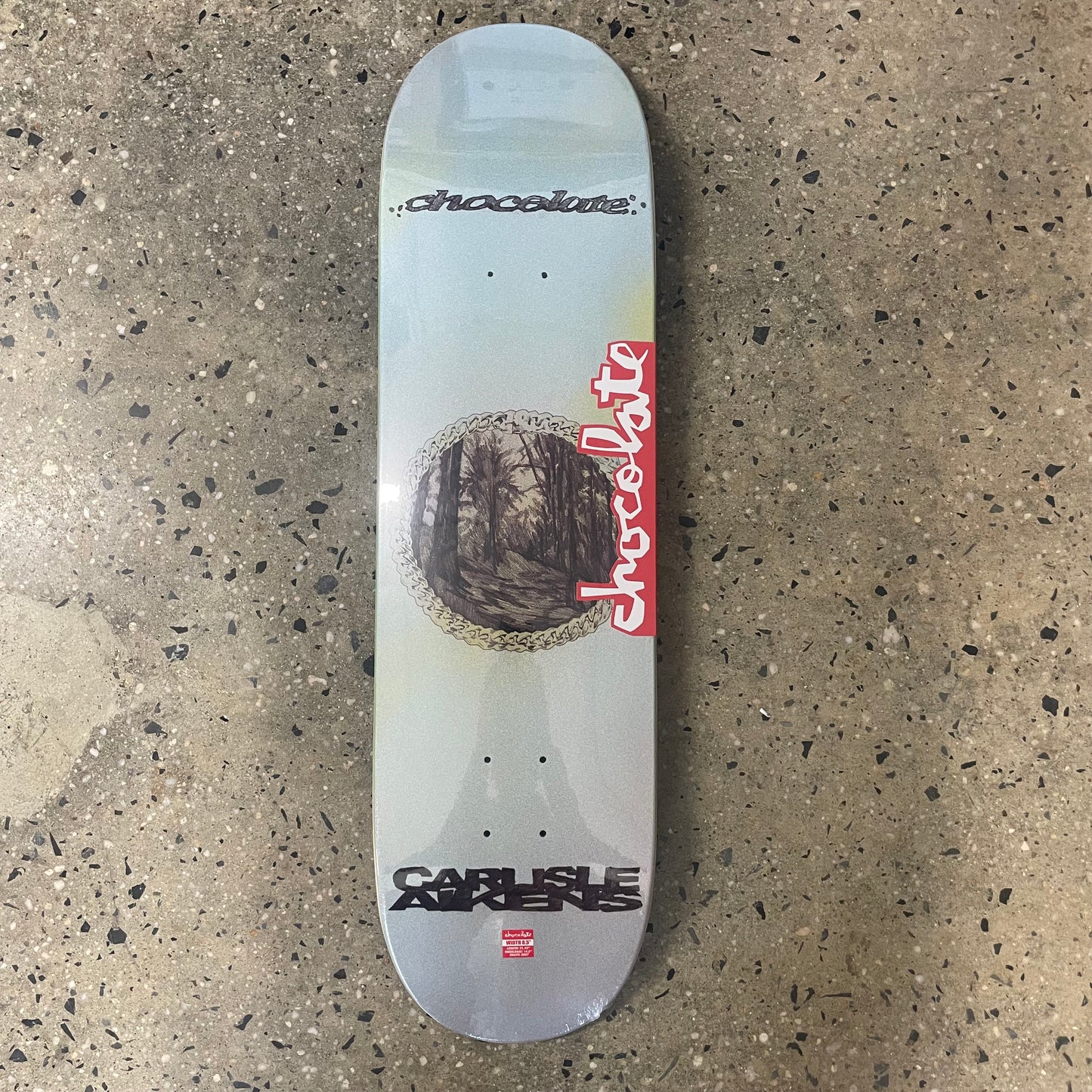 Chocolate Carl Aikens Halcyon Skateboard Deck