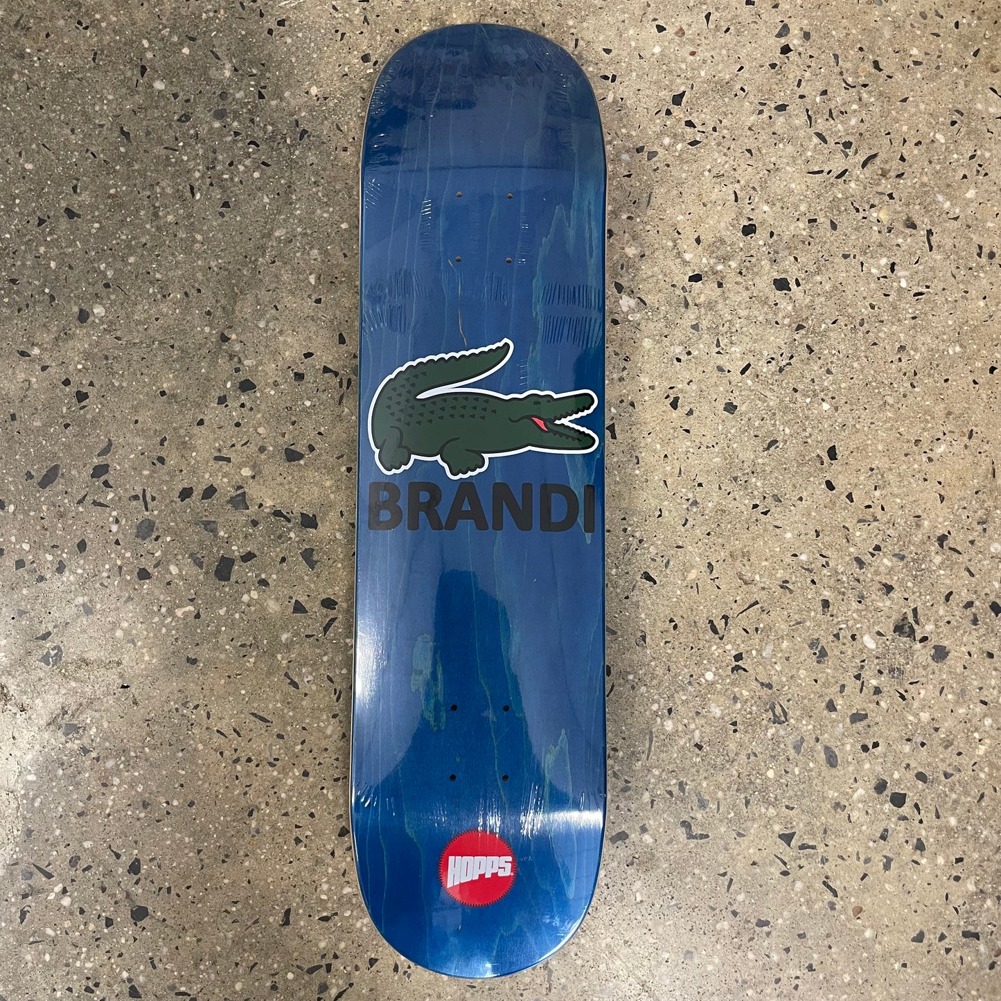 Hopps Steve Brandi Gator Skateboard Deck