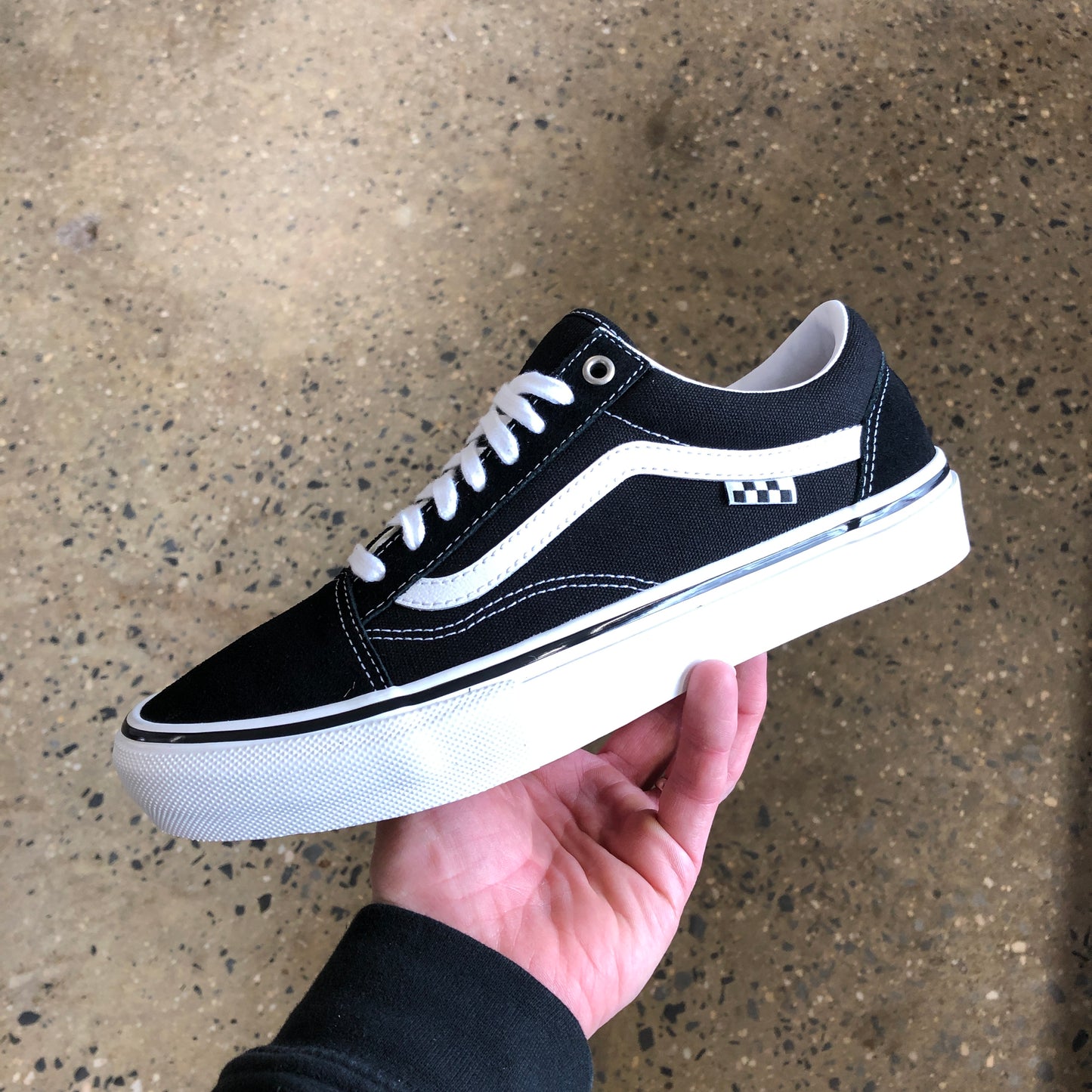 Vans Skate Old Skool - Black/White