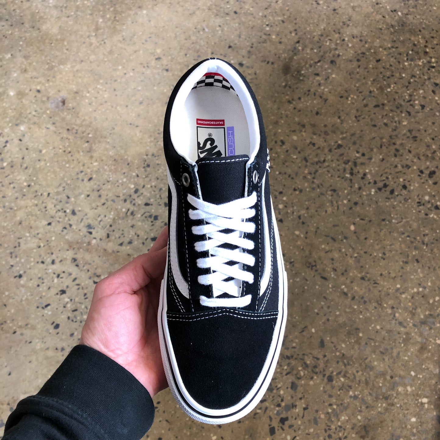 Vans Skate Old Skool - Black/White - Labor Skateboard Shop