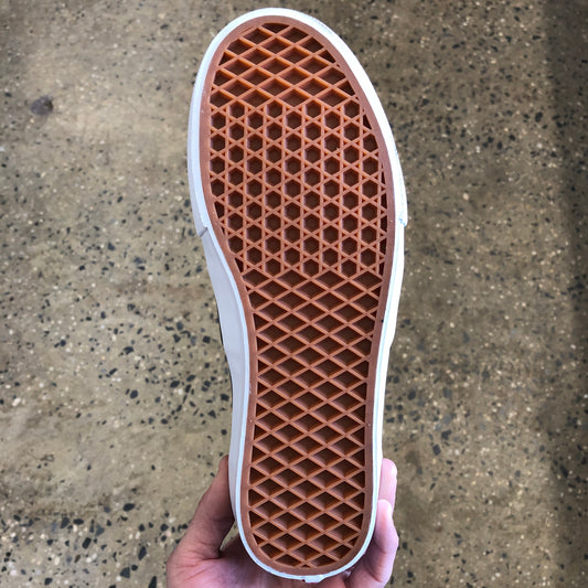 view of classic vans waffle grip gum rubber outsole