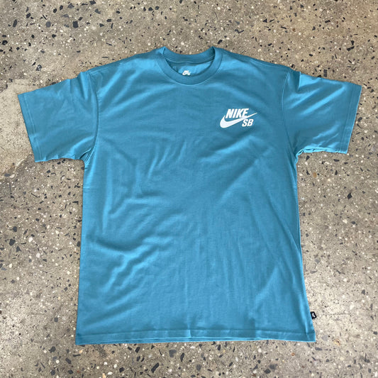 Nike SB Logo T-Shirt - Mineral Slate