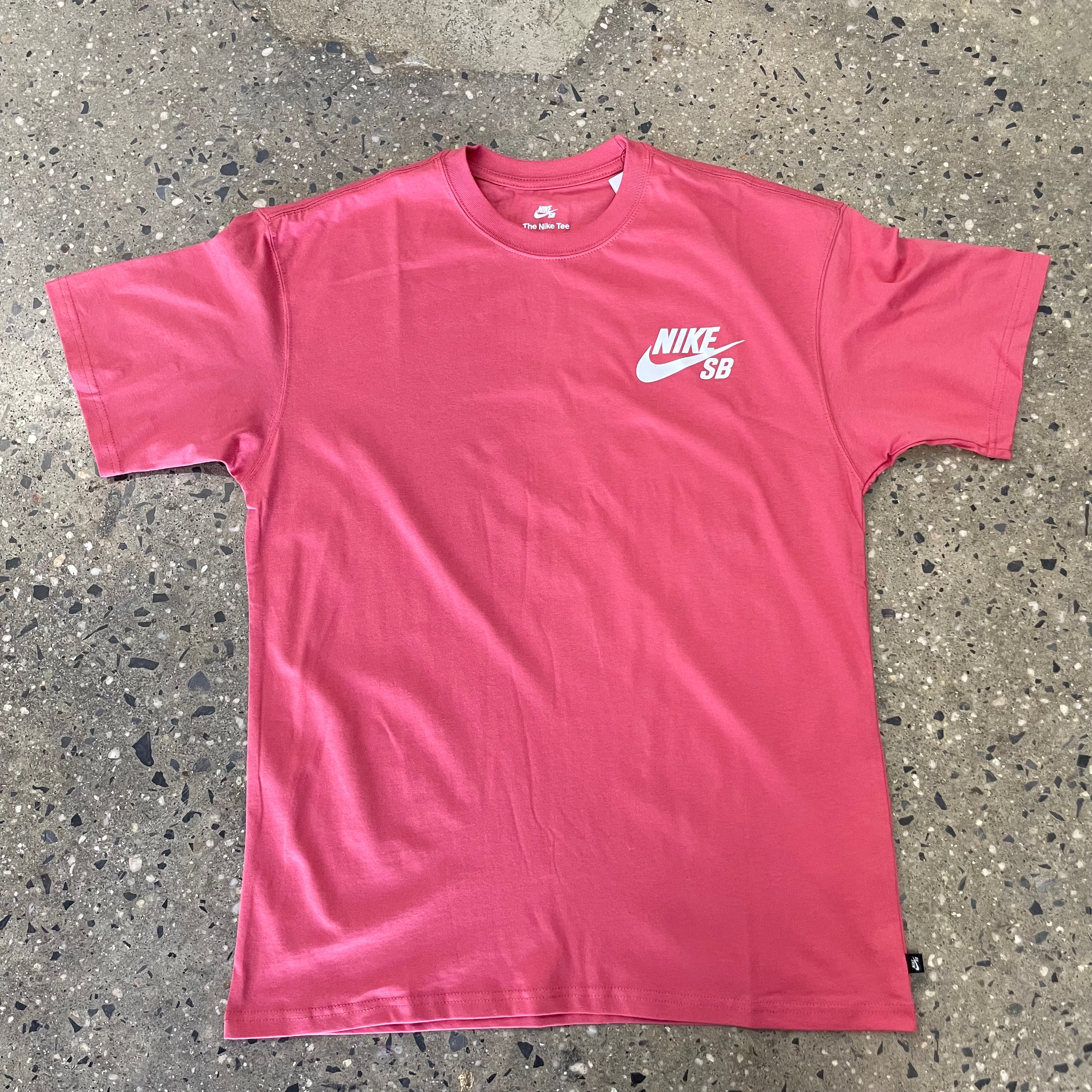 Nike Logo T-Shirt - Adobe - Labor Skateboard Shop
