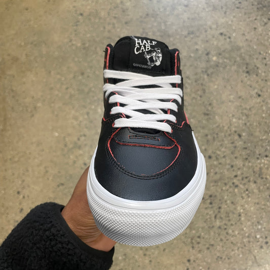 Vans Skate Half Cab - (Wear Away) Black/Orange