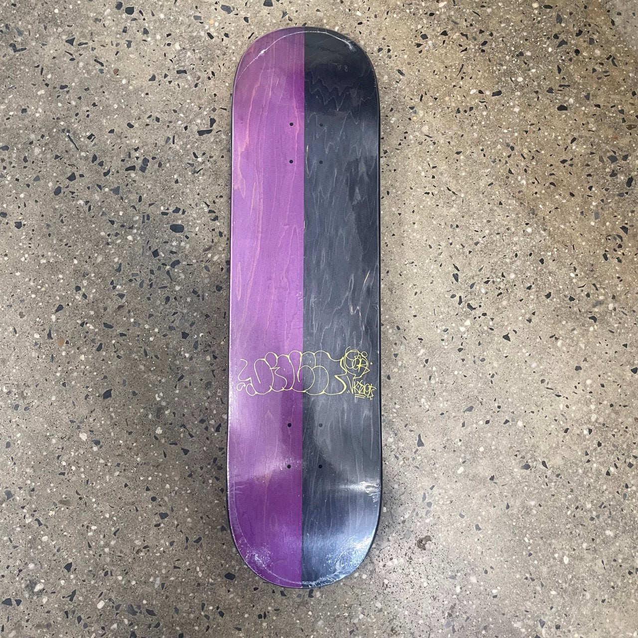 It's Violet Oh Shit It's Violet Skateboard Deck
