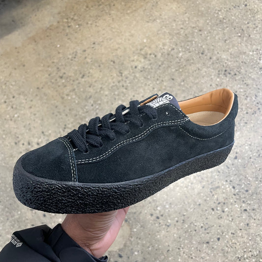 Last Resort VM002 Suede Lo - Black/Black-White