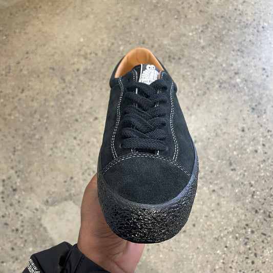 Last Resort VM002 Suede Lo - Black/Black-White