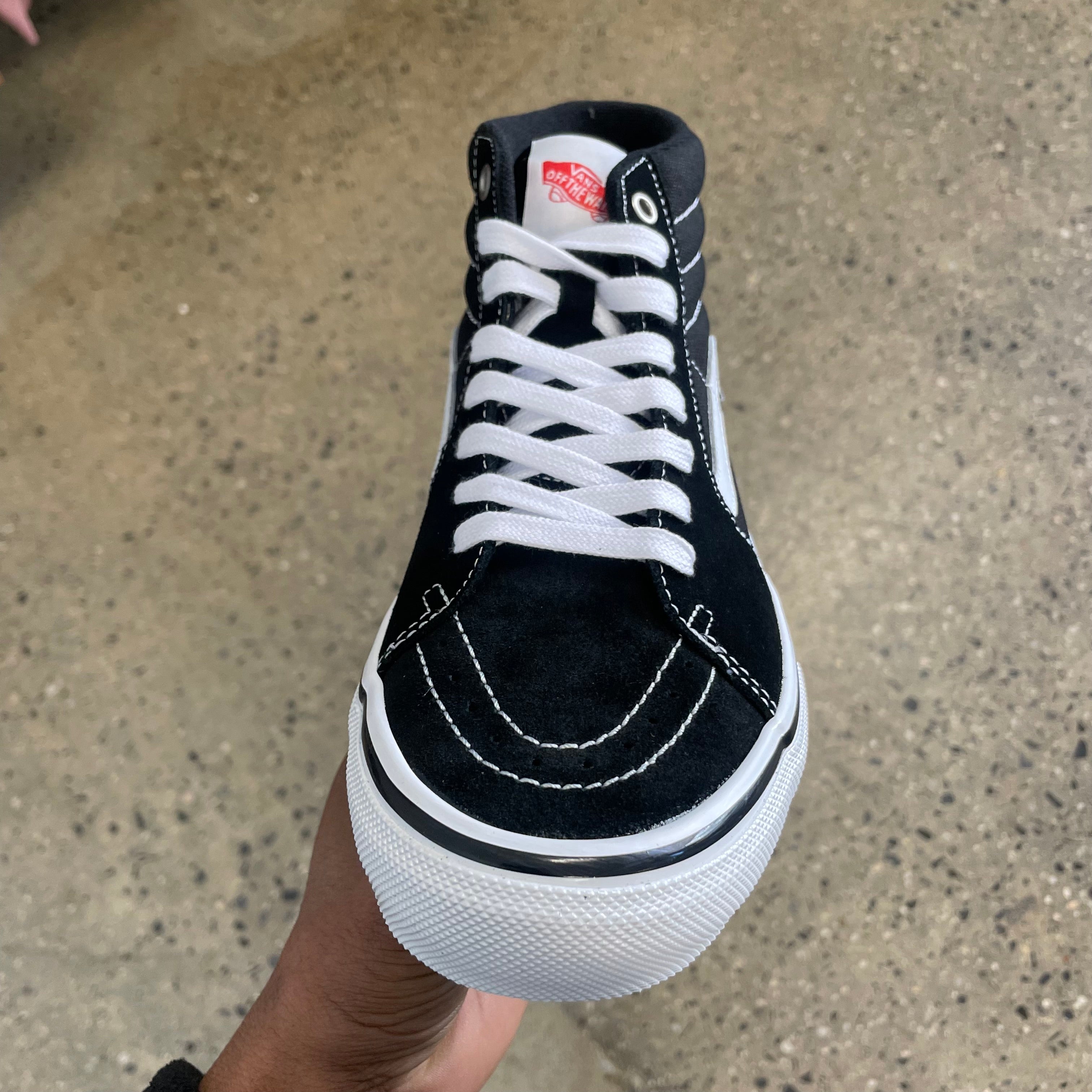 Vans hi sk8 outlet black and white