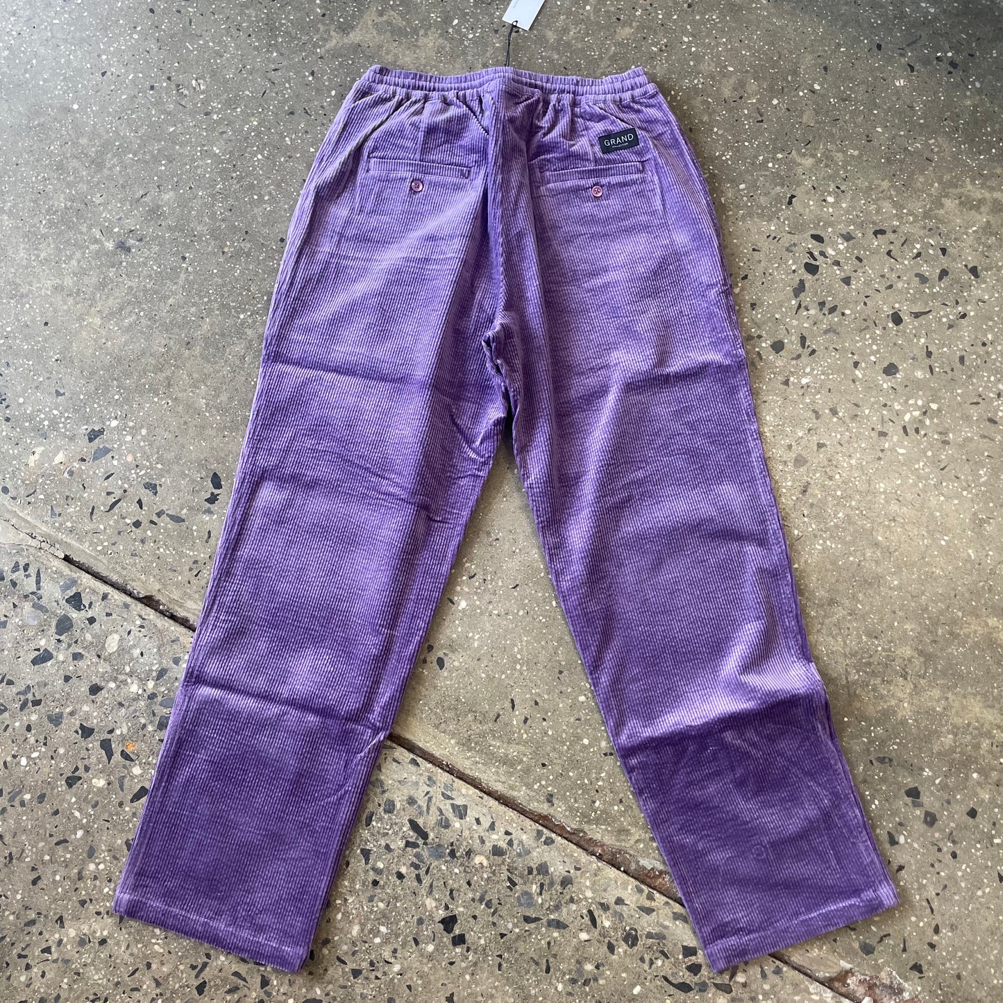 Grand Cord Pants - Violet