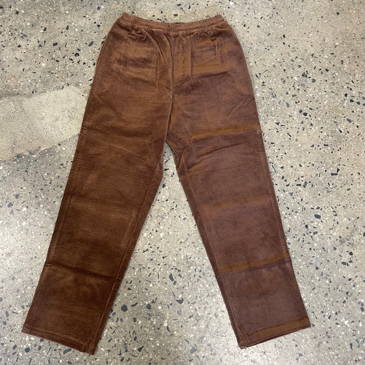 Grand Cord Pants - Brown