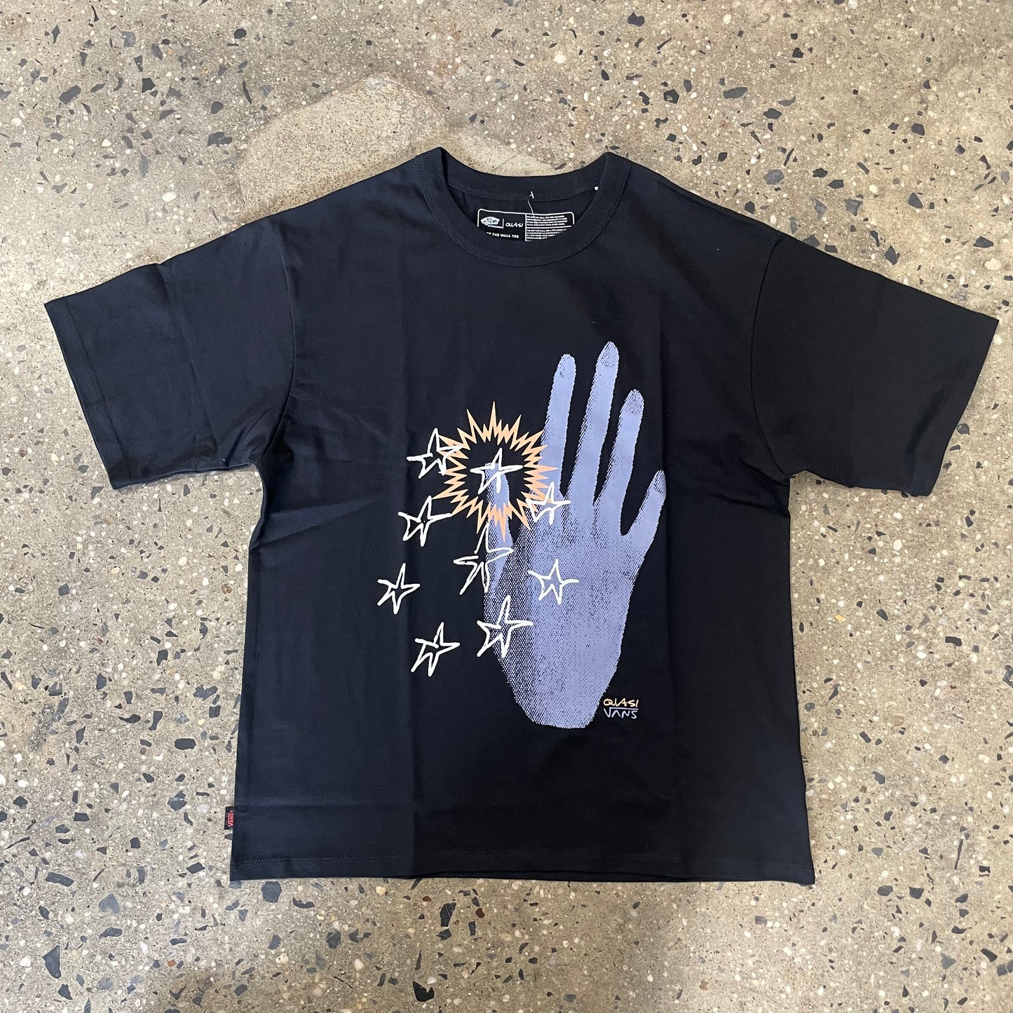 Vans Quasi Hocus Pocus OTW SS T-Shirt - Black
