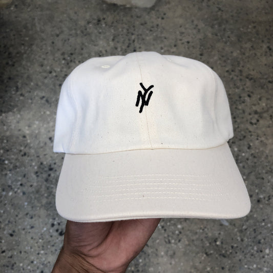 5boro NY Logo Hat - White