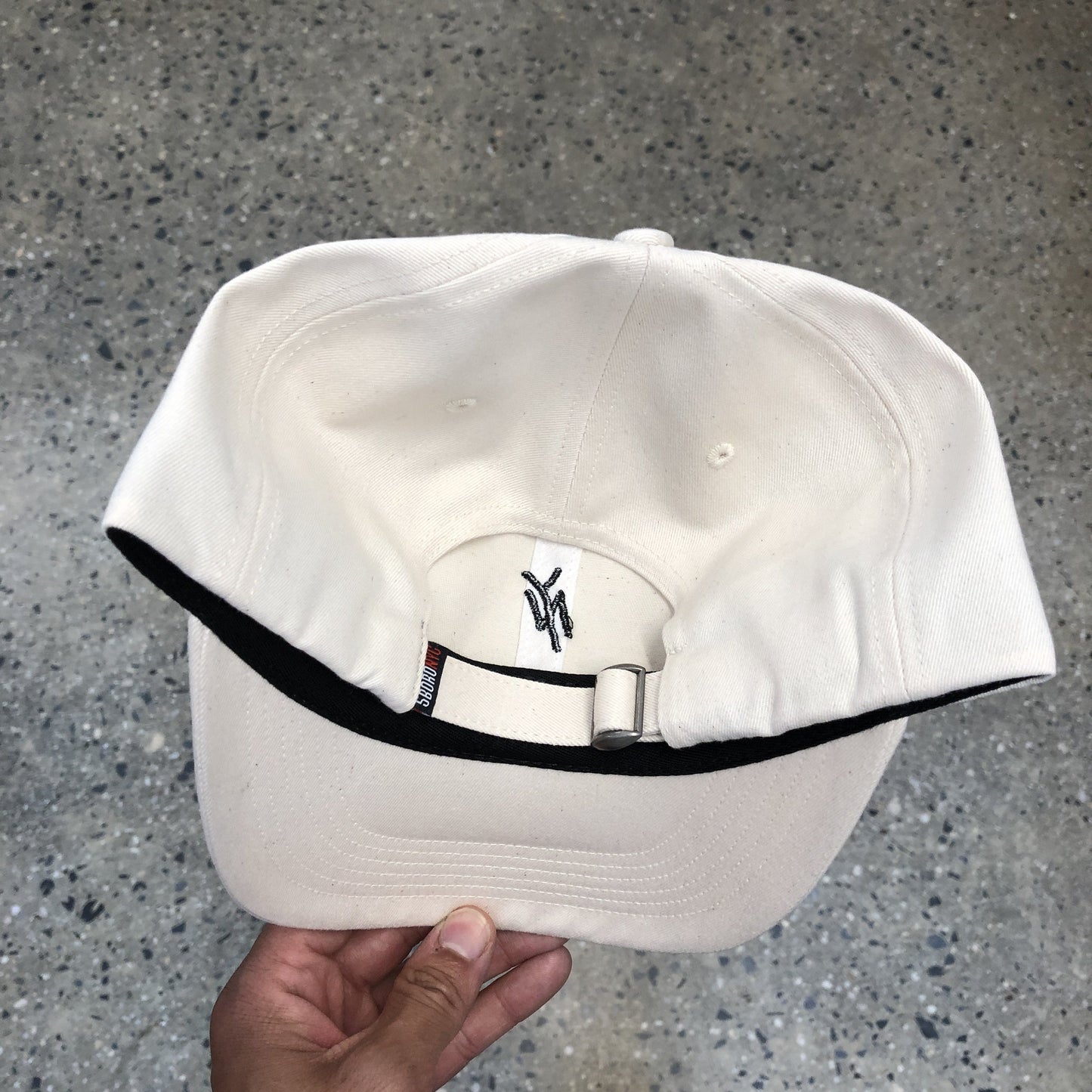 5boro NY Logo Hat - White