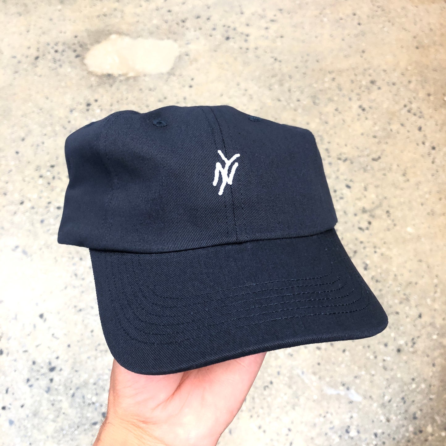 5boro NY Logo Hat - Navy