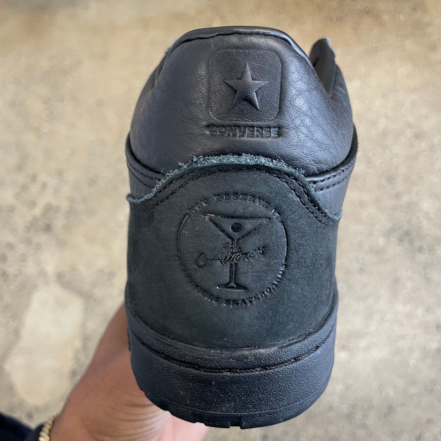 Converse Fastbreak Pro Mid - (Alltimers) Black/Black