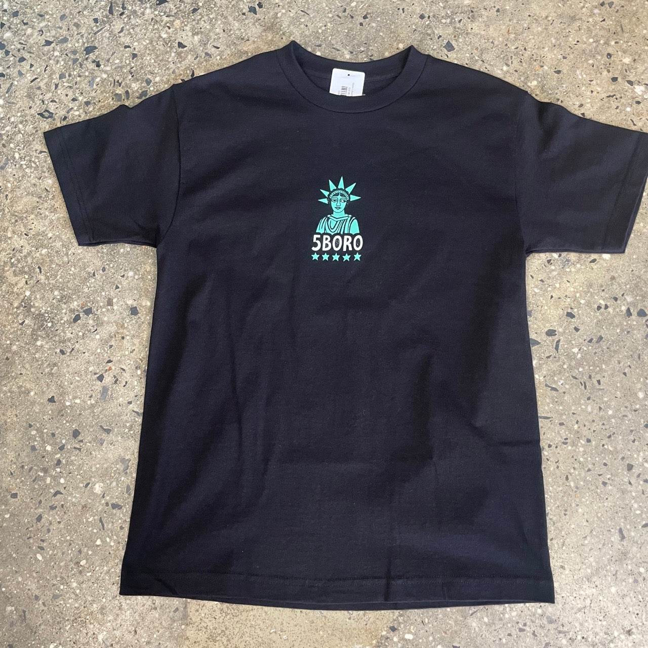 5boro Liberty T-Shirt - Black